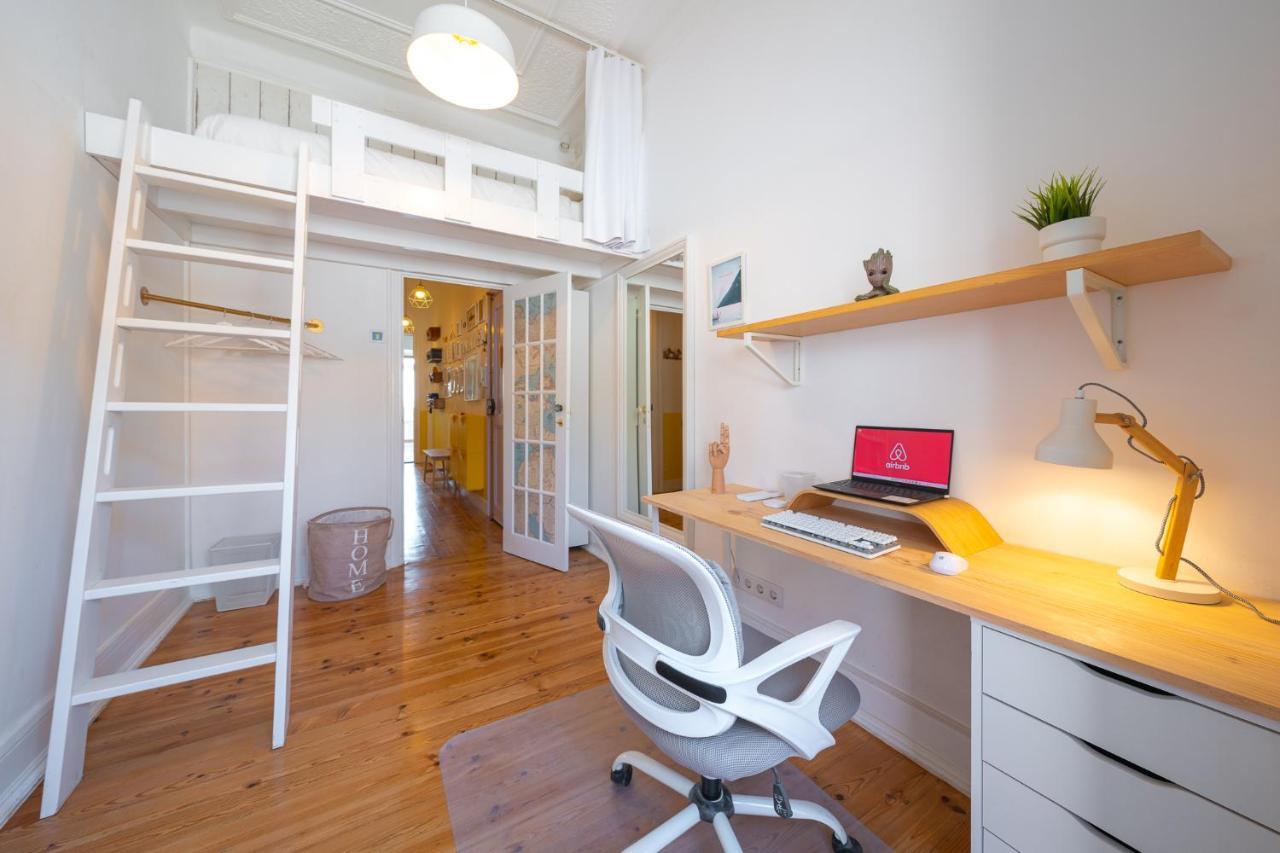 Wanderful Home - Travel Themed Apartment Lisboa Extérieur photo