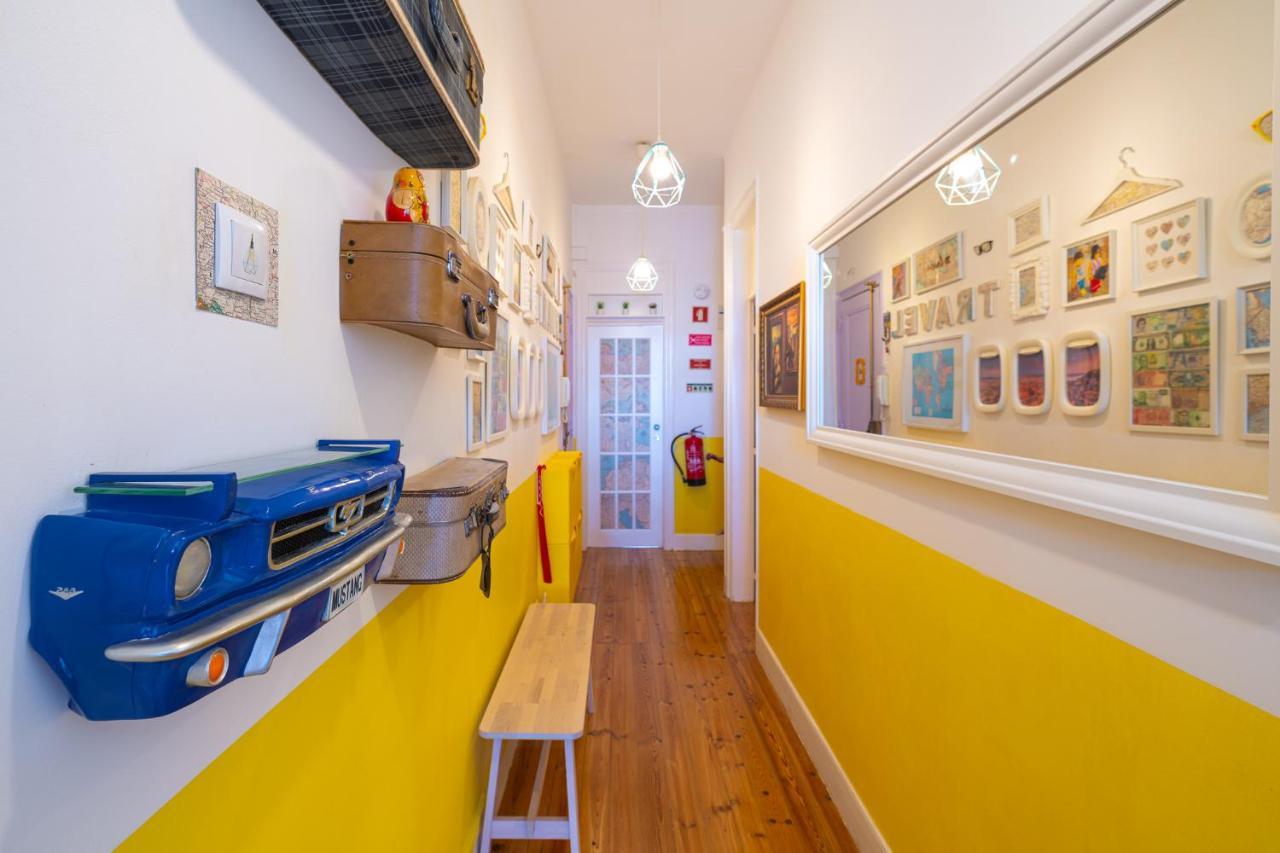Wanderful Home - Travel Themed Apartment Lisboa Extérieur photo