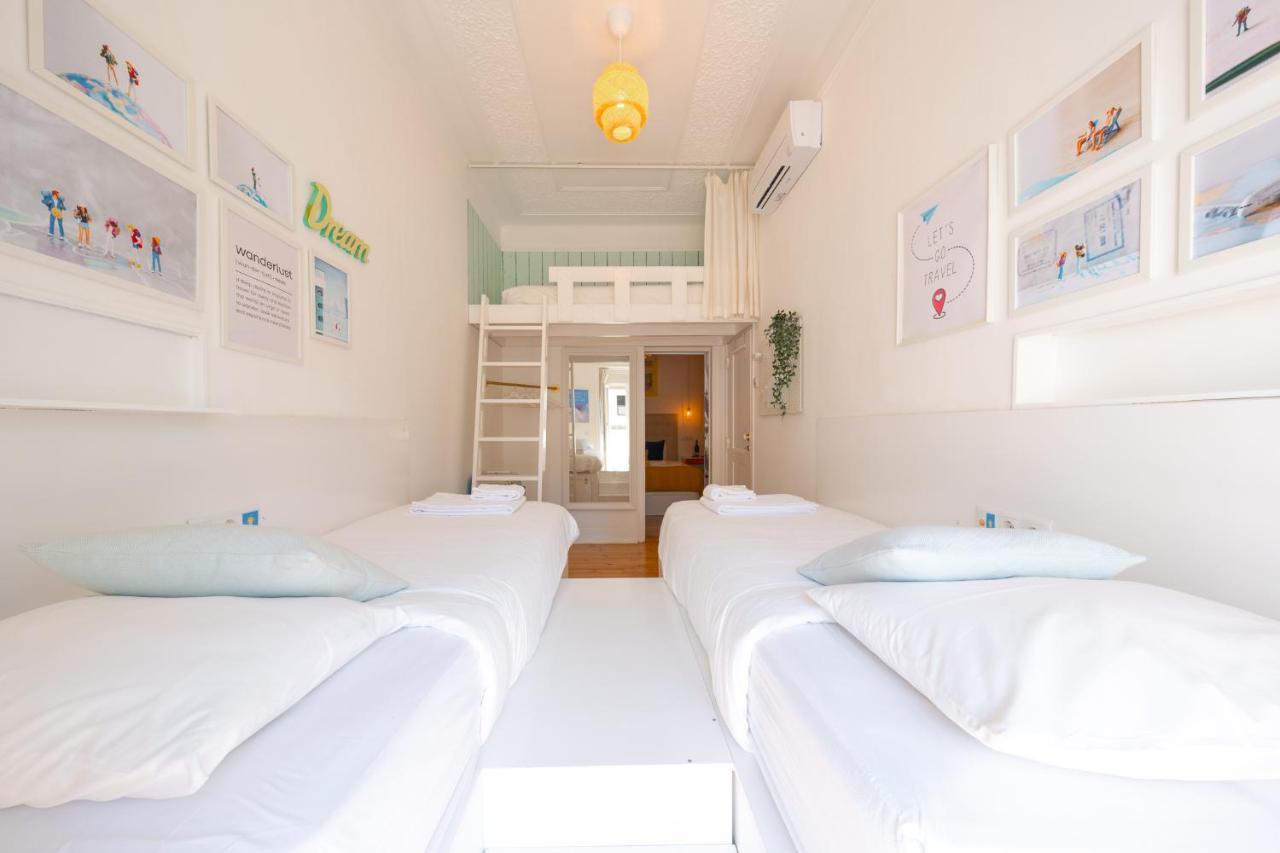 Wanderful Home - Travel Themed Apartment Lisboa Extérieur photo