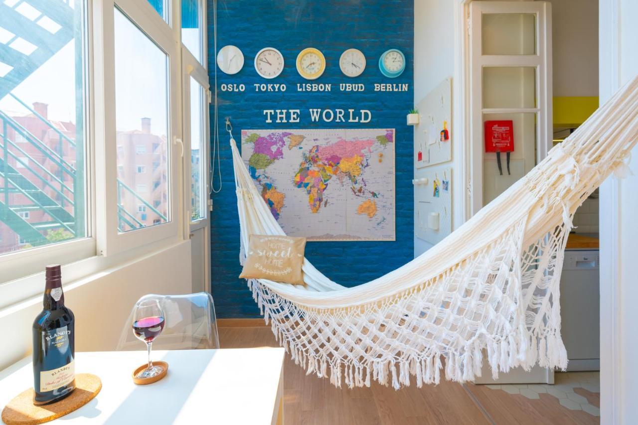 Wanderful Home - Travel Themed Apartment Lisboa Extérieur photo