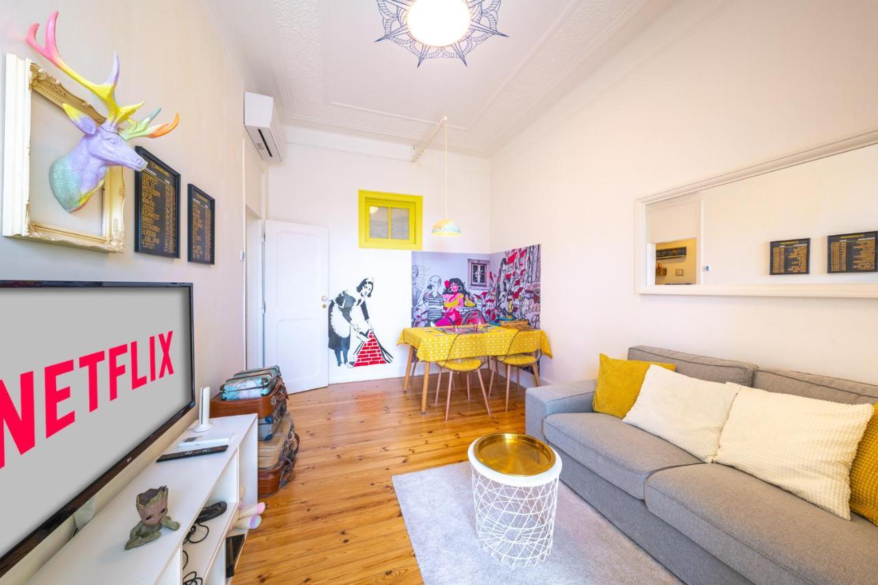Wanderful Home - Travel Themed Apartment Lisboa Extérieur photo