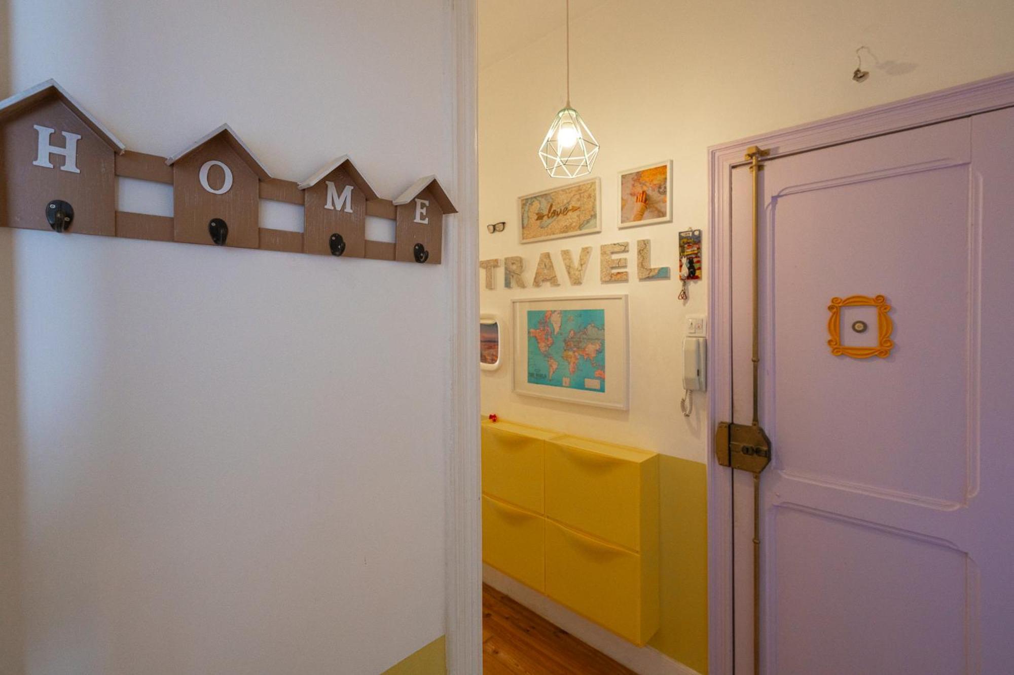 Wanderful Home - Travel Themed Apartment Lisboa Extérieur photo