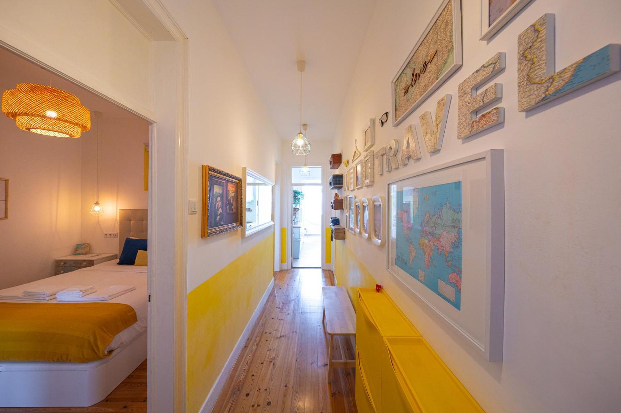 Wanderful Home - Travel Themed Apartment Lisboa Extérieur photo